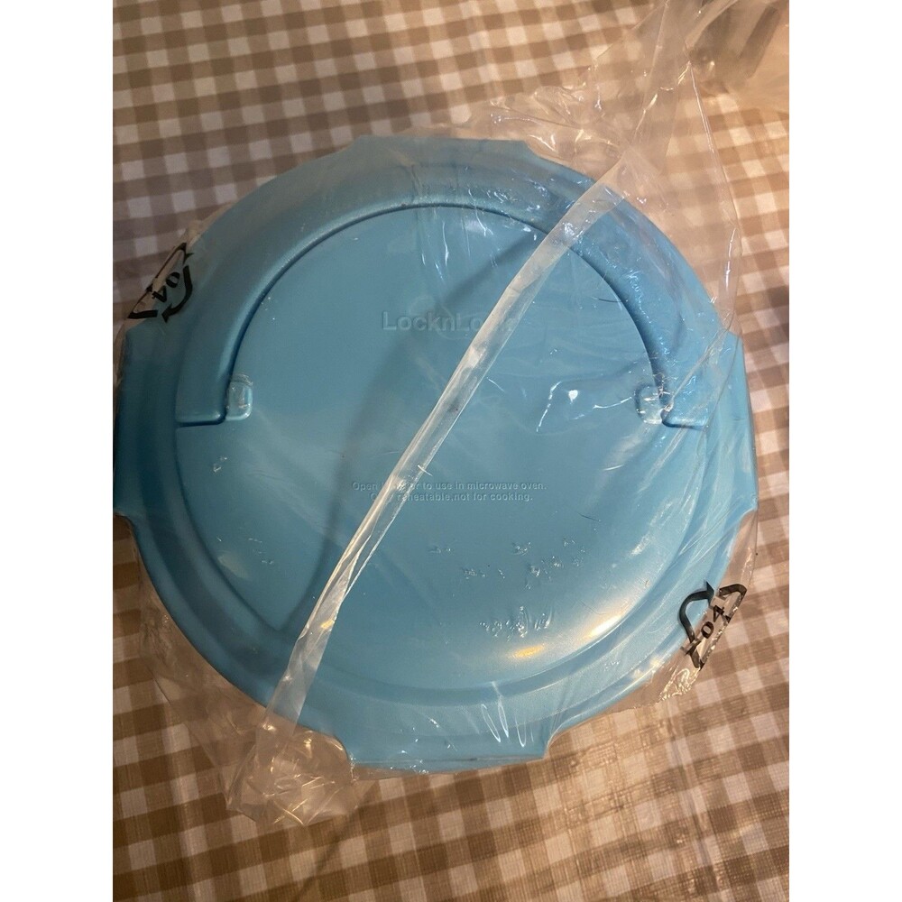 Lock N Lock Tupperware. 3pc Set. Square, Round And Rectangle. New In Plastic. - Picture 4 of 5
